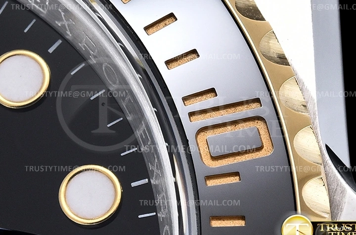 1020 Submariner 116613LN 904L YG SS Black ARF V3 SH Breathable 1086